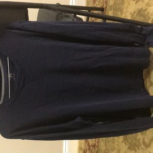 Navy Blue Calvin Klein shirt